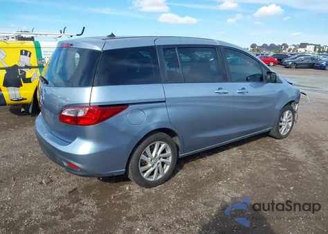 2012 Mazda Mazda5 Sport z USA, uszkodzony, nr VIN JM1CW2BL4C0105496